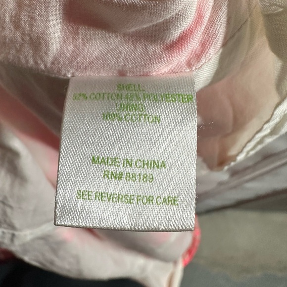 Lilly Pulitizer Floral Textured A-Line Dress Mini Sleeveless Fir Flare Sizs 4 - Picture 9 of 10